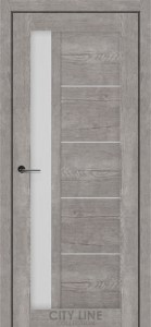 Рустік Авіньйон Сірий/Сатин білий 